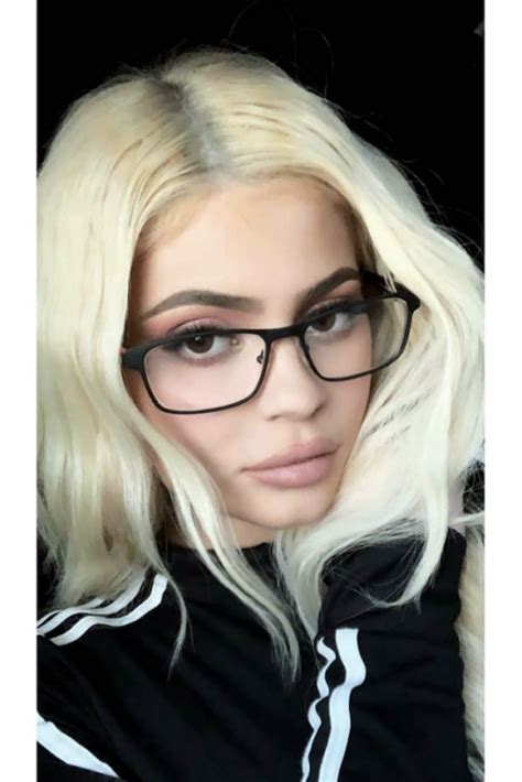 kylie jenner prada glasses frames|kylie jenner custom skirt.